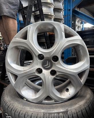 CERCHI RUOTE CITROEN C3