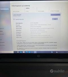 Pc portatile hp i5 10th
