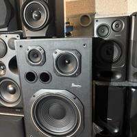 Casse acustiche Bauer 80 watt