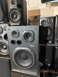 Casse acustiche Bauer 80 watt