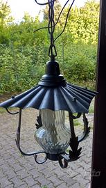 lampada da esterno