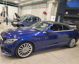 Mercedes c 220d cabrio 4matic premium plus AMG