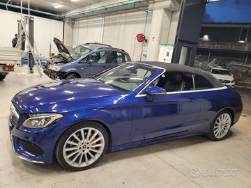 Mercedes c 220d cabrio 4matic premium plus AMG