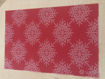 Tovaglie Natale nuovo antimacchia reversibile