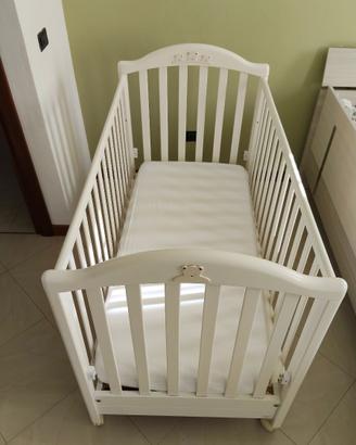 Lettino per bambini Foppapedretti con materasso