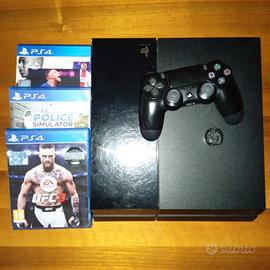PlayStation 4 / PS4 Con giochi
