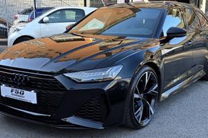 Audi A6 Audi RS6 Avant 4.0 Mhev Total Black Tetto 