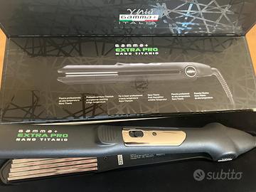 Piastra capelli Gamma Più