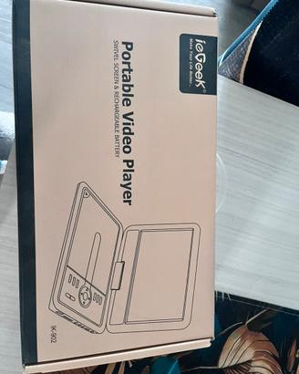 Portable video player