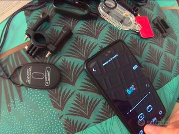 Fotocamera telecamera subacquea impermeabile 