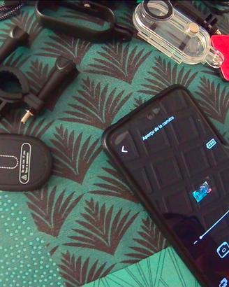 Fotocamera telecamera subacquea impermeabile 