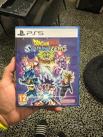 Dragon ball sparking zero per playstation 5