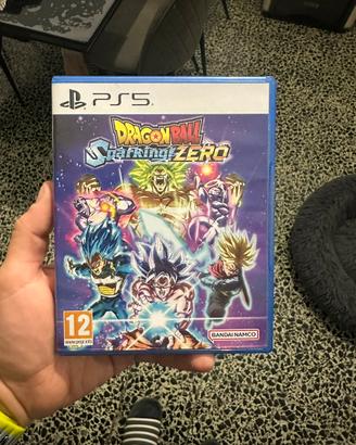 Dragon ball sparking zero per playstation 5