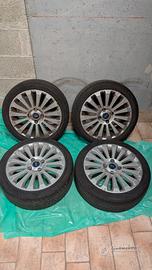Cerchi in Lega Ford Fiesta R16 + pneumatici