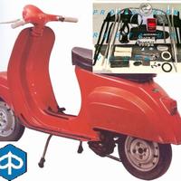 NUOVO KIT Assemblaggio VESPA 50 FAROTONDO N L R