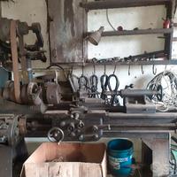 tornio vintage funzionante