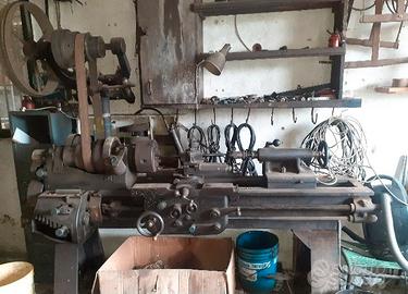 tornio vintage funzionante