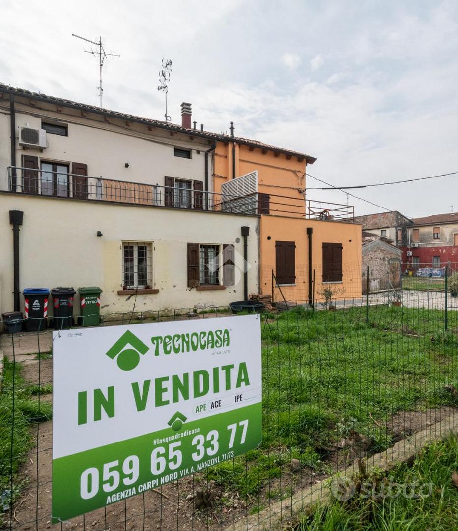 VILLA A SCHIERA A NOVI DI MODENA - Vista 3