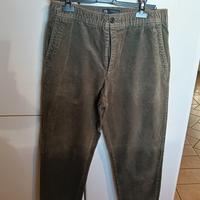 pantaloni in velluto 