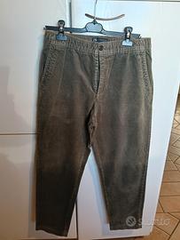 pantaloni in velluto 