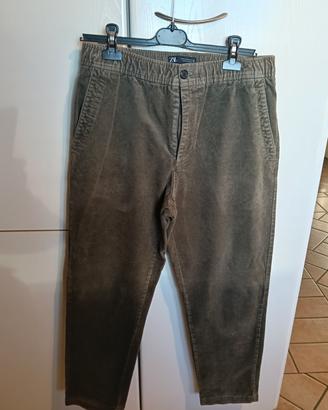 pantaloni in velluto 