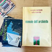 Libri di architettura e disegno tecnico