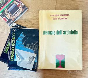 Libri di architettura e disegno tecnico