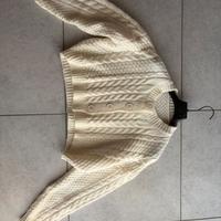 maglione con bottoni