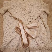 ABITO DA SPOSA PIZZO MACRAMè