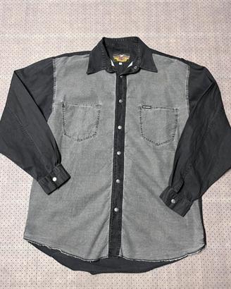Camicia Vintage Harley-Davidson Bicolore L