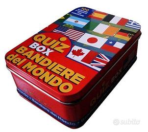Quiz Box "Bandiere del Mondo" - Impara le nazioni