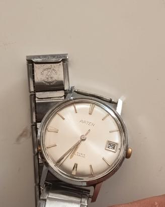 Orologio d'epoca Arten Swiss Made a carica manuale