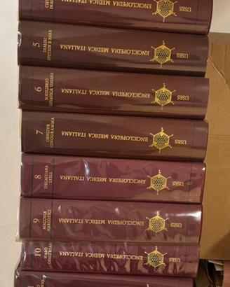 Enciclopedia medica italiana anni 90