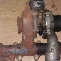 TURBINA OPEL Zafira B Z19DT Diesel 1900 (05>08)