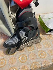 Pattini Roller blade Fila taglia 43