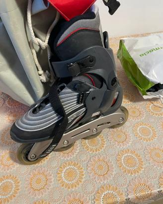 Pattini Roller blade Fila taglia 43