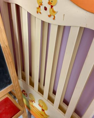 Lettino per bambini 80x120