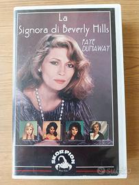Vhs LA SIGNORA DI BEVERLY HILLS Faye Dunaway 1986