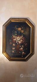 Quadro antico/vintage Natura Morta Floreale