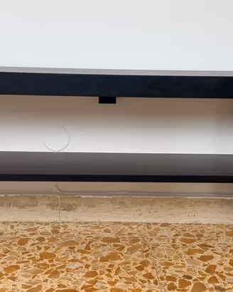 Mobile TV IKEA LACK nero