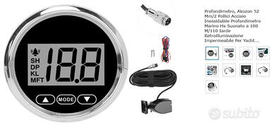 Profondimetro Akazon