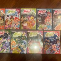 DVD Winx stagione completa.