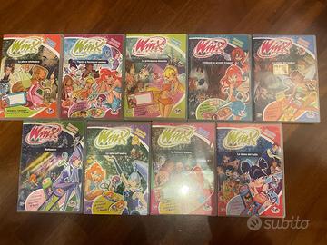 DVD Winx stagione completa.