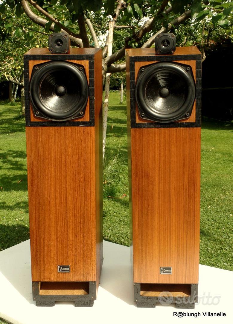 Rare casse acustiche Confluence Villanelle Audio/Video In vendita a Aosta