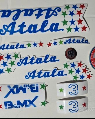 Kit adesivi Bmx Atala Star 