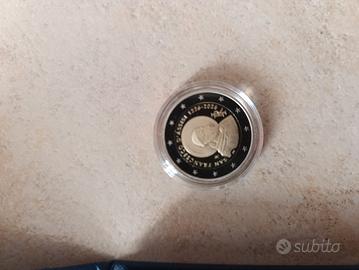 Moneta Proof 2 euro San Francesco d'Assisi  