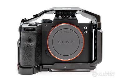 Sony A7 III in garanzia + cage Smallrig