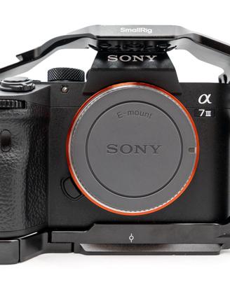 Sony A7 III in garanzia + cage Smallrig