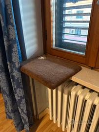 Mensola da davanzale per gatti