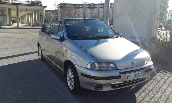 Fiat Punto cabrio Elx